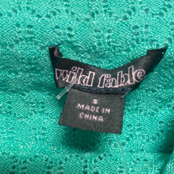 Wild Fable Mint Green Sleeveless Top… - Picture 4 of 6